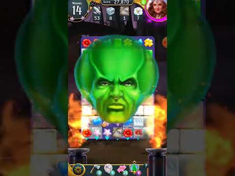 The Wizard of Oz Magic Match 664 - no boosters 👠