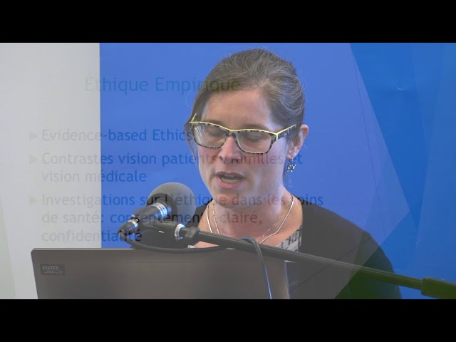 Colloque du GREE 2018 – Qui est éthicien dans le système de santé? Réflexions sur l&rsquo;éthique clinique et son enseignement