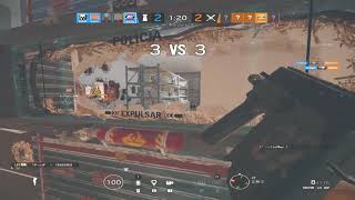 Rainbo six siege ランククリップ#４