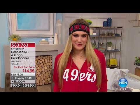 HSN | Football Fan Shop Clearance 12.23.2017 - 11 AM