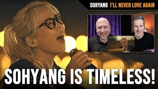Reaction to SoHyang (소향) Singing I’ll Never Love Again!  FULL VERSION ON PATREON (link in comments)