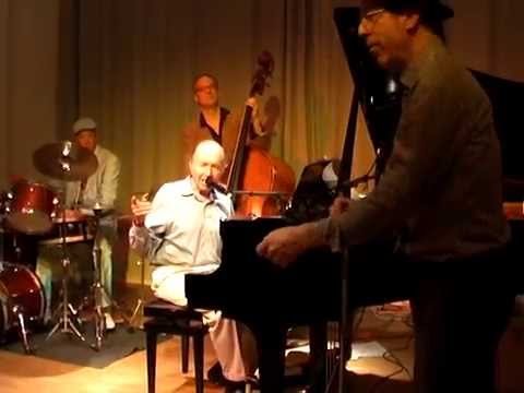 Bob Dorough = Better Than Anything - (and his Nephew is dancing)