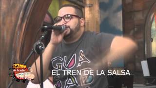 EL TREN DE LA SALSA PRESENTA A JOSÉ LUGO & GUASÁBARA COMBO EN VIERA DISCOS
