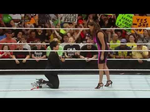 Stephanie McMahon gives Vickie Guerrero an ultimatum: Raw, June 23, 2014