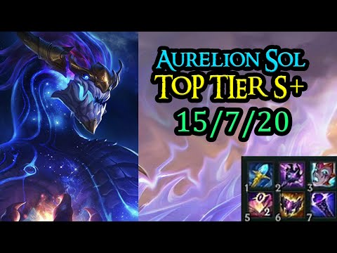 Aurelion Sol vs VelKoz 15/7/20 Mid Lane Gameplay Tutorial