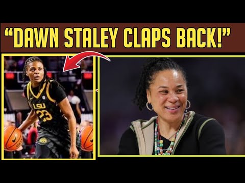 DAWN STALEY Trolls LSU with “Boo” Hoodie After South Carolina’s 79-72 Win | Gamecocks vs Tigers