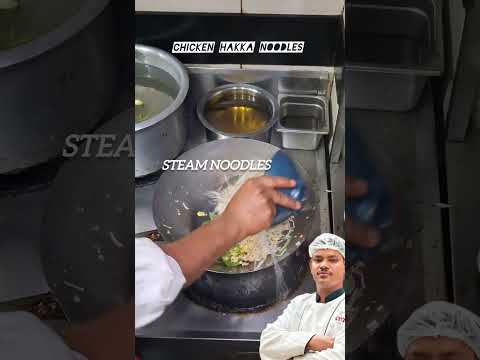 how to make Chicken Hakka noodles #cooking #hotellife #food #Chinese #chinesechicken #hakka #chef