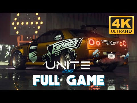NFS 2015 PROJECT UNITE 2.0 - Full Gameplay Walkthrough | 1080p 60FPS