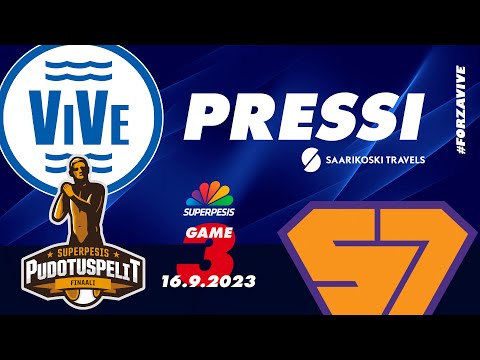 PRESSI Veto - Sotkamon Jymy, 16.9.2023, 3. finaali