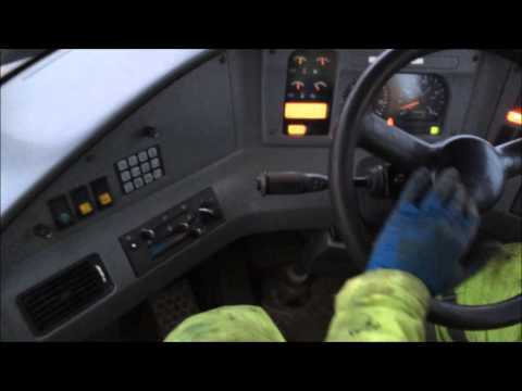 Volvo A30D in operation