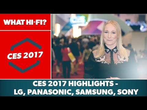 CES 2017 highlights – LG, Panasonic, Samsung, Sony, flagship TVs, Technics