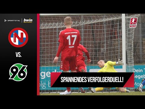 Perfekte Woche mit drei Siegen? | FC Eintracht Norderstedt - Hannover 96 II | Regionalliga Nord