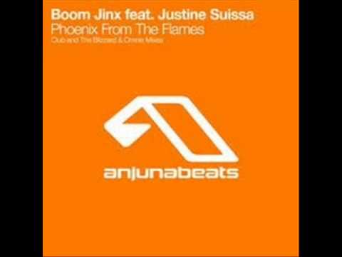 Boom Jinx feat. Justine Suissa - Phoenix From The Flames (Club Mix)