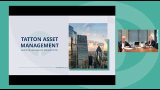 tatton-asset-management-investor-presentation-interim-results-november-2023-23-11-2023