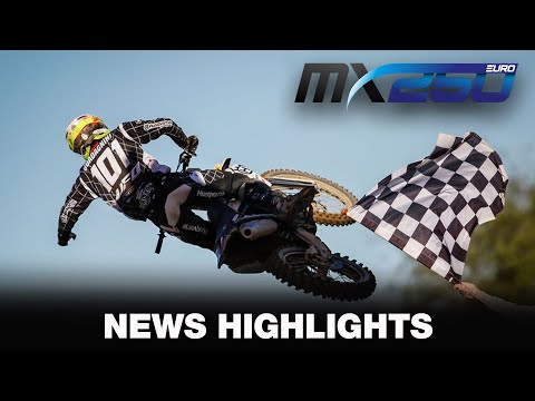 EMX250 News Highlights - MXGP of Europe 2020
