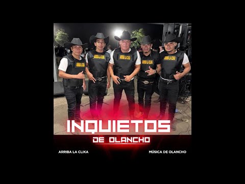 INQUIETOS DE OLANCHO - 18 LIBRAS (LIVE)