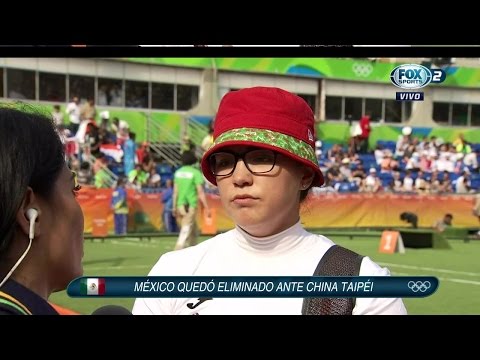 Gabriela Bayardo fue la mejor de México en tiro con arco