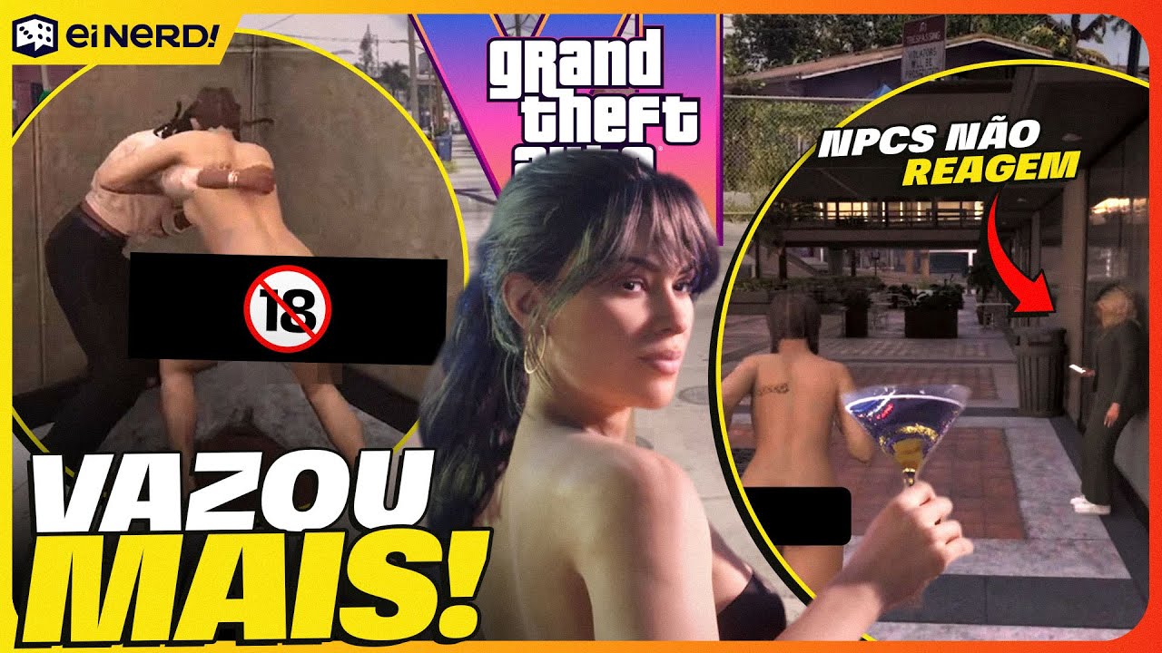 VAZOU TUDO! A VERDADE SOBRE A LUCIA PELADA NO GTA 6