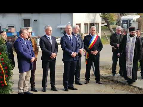 Discurs președinte CJ Sălaj, Dinu Iancu-Sălăjanu - Monumentul Eroilor sat Moigrad-Porolissum