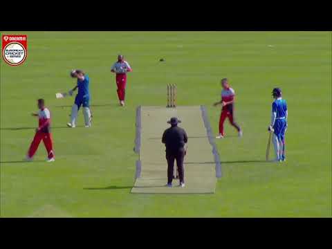 MOM : D. Banneheka - WTC vs ZCCC | Highlights | Dream11 European Cricket Series St Gallen| ECS 2020