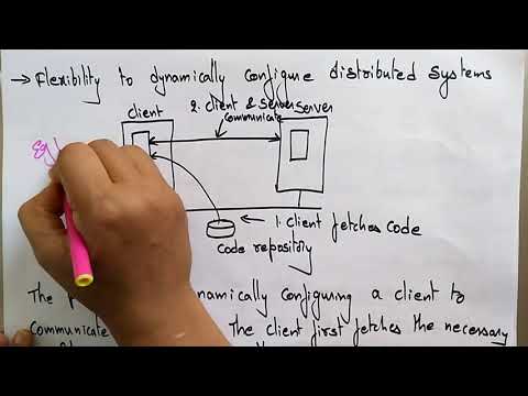 Learn code migration | distributed system | Lec 38 | Bhanu Priya - Mind ...