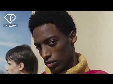 Rejuvenated & colourful classics by Pablo Erroz, Barcelona Fall/Winter 2021-22 | FashionTV | FTV