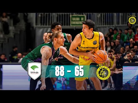 ÖSSZEFOGLALÓ || Unicaja Málaga - Falco-Vulcano Energia KC Szombathely // Bajnokok Ligája, 5. forduló