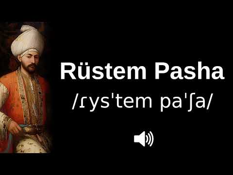 🇹🇷 How to pronounce Rüstem Pasha (CORRECTLY!)