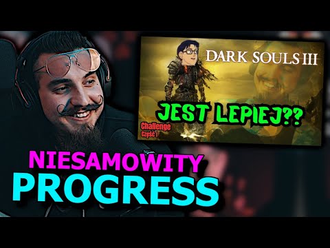 Casual vs Dark Souls 3 | Kiszak Ogląda Wyzwanie Gniazda Nostalgii