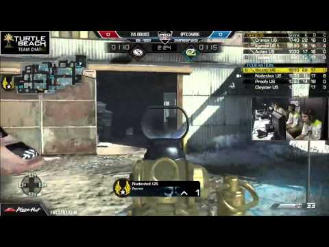 Optic Gaming vs Evil Geniuses. Grand Final Game 1