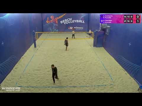 18:40 A. Kotelenets / R. Prytuliak - A. Matvieiev / V. Antoniuk 01.10.2022 |Winners Beach Volleyball
