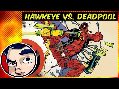 Deadpool vs Hawkeye – Complete Story