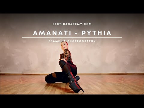 Frame Up Strip Tutorial | Learn this Frame Up Strip Choreography by Deny Dejsun on EXOTICACADEMY.COM