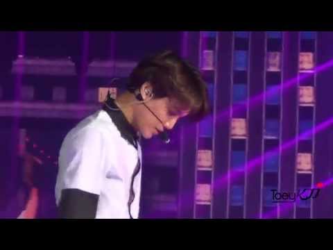 150816 EXOLUXION in HK - Play Boy KAI & SEHUN