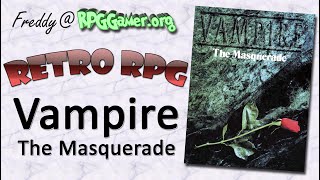 Retro RPG: Vampire the Masquerade