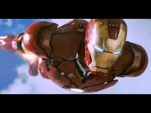 Ironman fighting scene | Fight with F-22 Raptor jets | Dogfight scene with jets