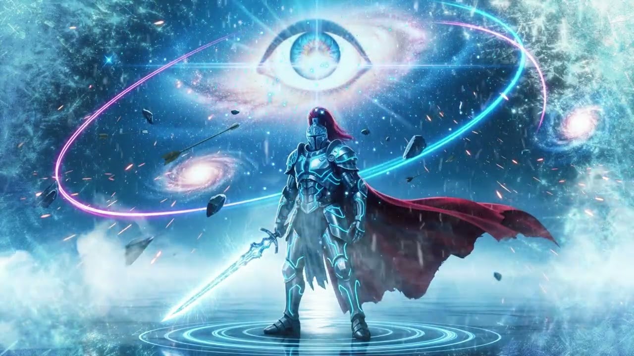 Cosmic Blade 🚀🔥 | Sci-Fi Hip Hop Rap | Epic Cyberpunk Warrior Anthem (Official Audio)