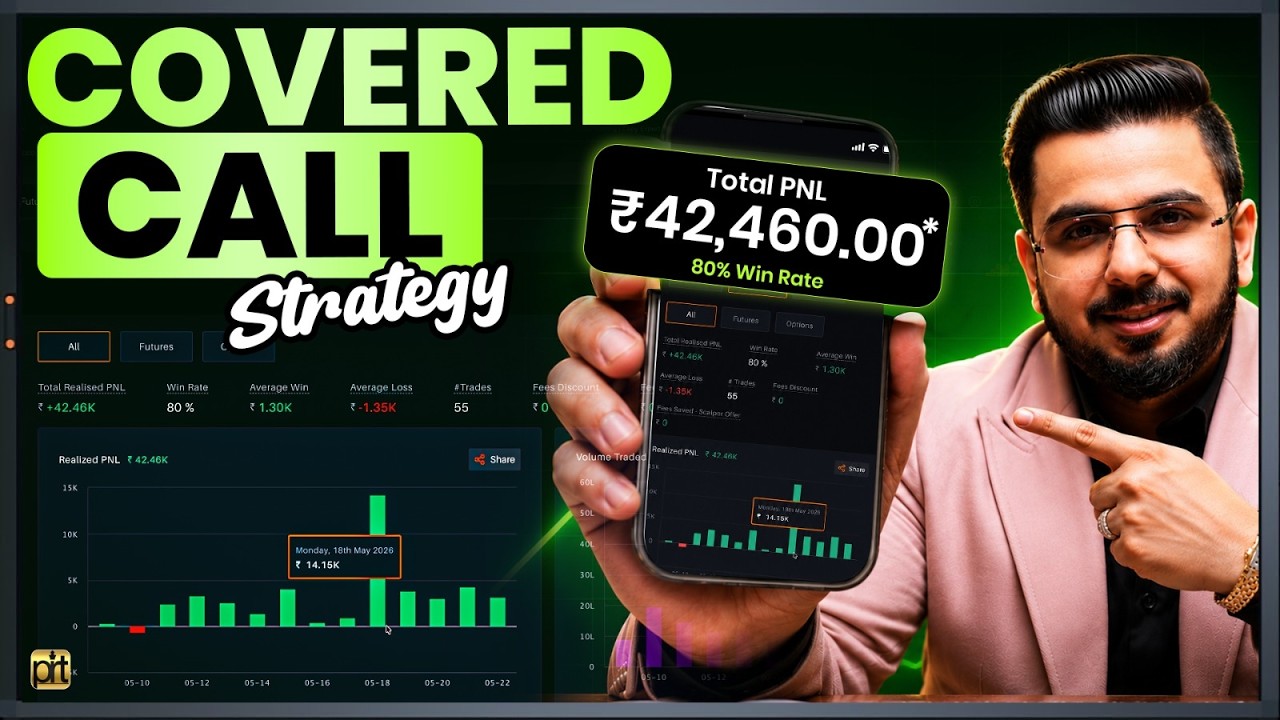 Simple Covered Call Strategy can Make You Money! 💰 Here is How Option Trading Works…