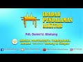 IBADAH PENDALAMAN ALKITAB, 29 APRIL 2021 - Pdt. Daniel U. Sitohang