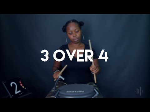 Polyrhythms | 3 Over 4