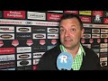 Claudio Braga na FC Dordrecht - Go Ahead Eagles (1-3): "Het spel was positief om te zien, maar he...