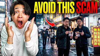 Don't Fall for These Scams in Japan by Local!