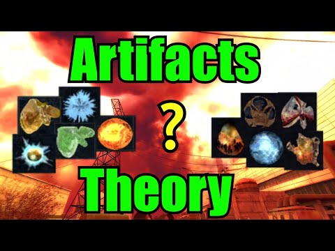 S.T.A.L.K.E.R. : Why are Artifacts different in Shadow of Chernobyl ? - Artifacts Theory (Spoilers!)
