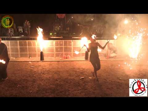 CULTURAL REGGAE VIBEZ 2017 -  Fireshow JBC