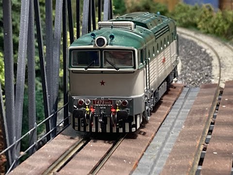 Modelová železnice -  Mosty