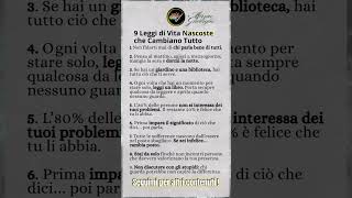 11 Regole Segrete che Nessuno ti dice