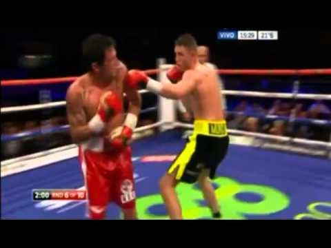 Callum Smith vs Ruben Acosta Nocaut del año en Inglaterra LpGodwin Donald