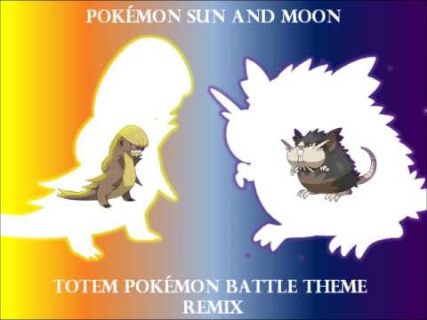 Pokémon Sun and Moon - Totem Pokémon Battle Theme (Remix)