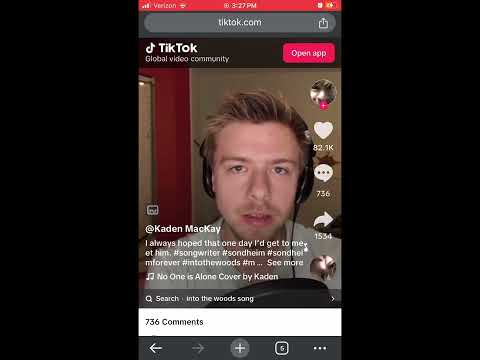 “No One Is Alone” snippet - Kaden MaKay