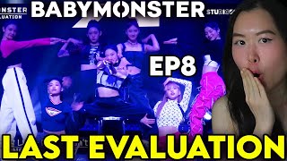 NON KPOP FAN REACTS to BABYMONSTER 'Last Evaluation' EPISODE 8 ❤️ FINAL MISSION!!!